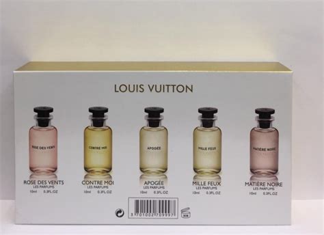 louis vuitton tester|louis vuitton scent sets.